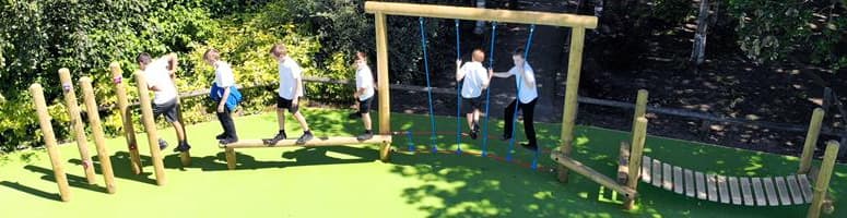 Etchells Primary School’s Trim Trail